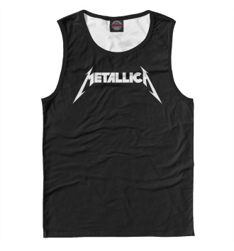 Майка Metallica(на спине)