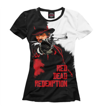 Футболка для девочек Red Dead Redemption