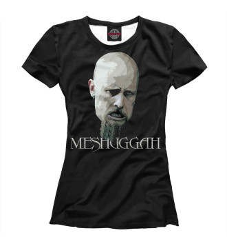 Футболка Meshuggah