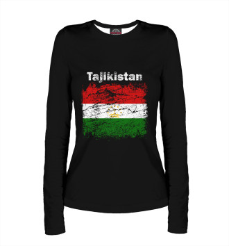 Лонгслив Tajikistan