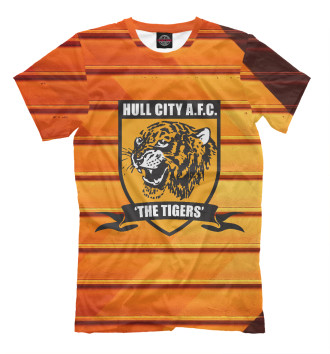 Мужская Футболка Tigers Hull City