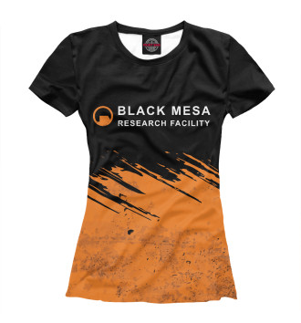 Женская Футболка Half-Life - Black Mesa
