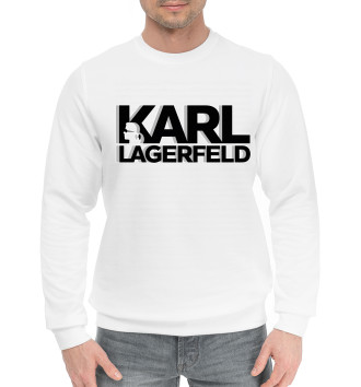 Хлопковый свитшот Karl Lagerfeld