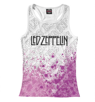Женская Борцовка Led Zeppelin Rock Legends (purple)