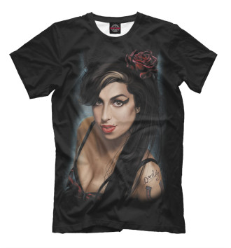 Футболка Amy Winehouse
