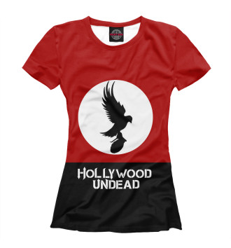 Футболка для девочек Hollywood Undead