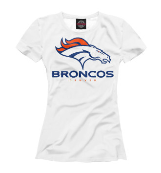 Футболка для девочек Denver Broncos - Денвер Бронкос