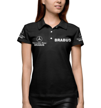 Женское Поло Ф1 - Mercedes