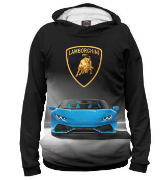 Мужское Худи Lamborghini