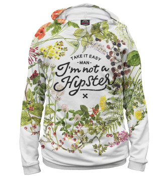 Худи I'm not a hipster