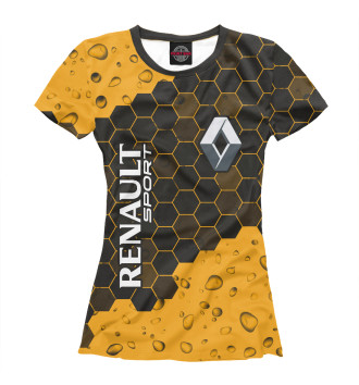 Футболка для девочек Renault Sport