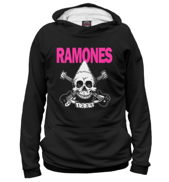 Женское Худи Ramones