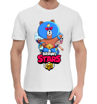 Хлопковая футболка Brawl Stars, El Brown