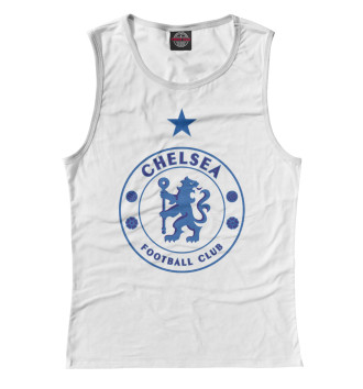 Майка для девочек Логотип FC Chelsea