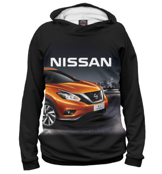 Худи для девочек Nissan