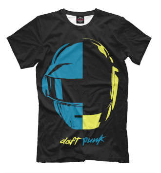 Футболка для мальчиков Шлем Daft Punk