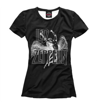 Футболка для девочек Led Zeppelin