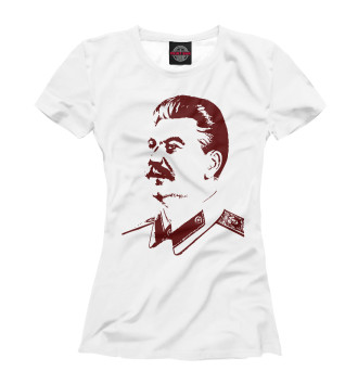 Футболка для девочек Сталин Иосиф Виссарионович