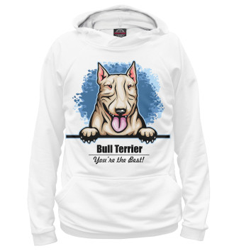 Худи для мальчиков Бультерьер (Bull Terrier)