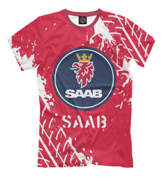 Футболка для мальчиков Сааб | SAAB