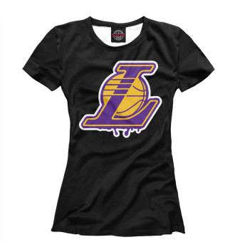 Женская Футболка Lakers
