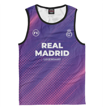 Майка Real Madrid Sport Grunge