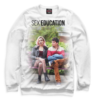 Мужской Свитшот Sex Education