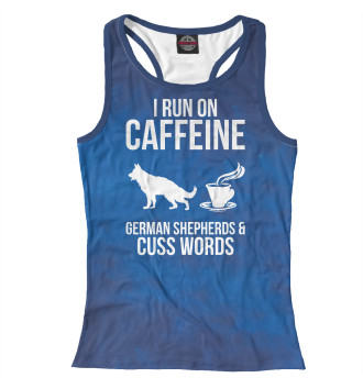 Борцовка I Run On Caffein Shepherd