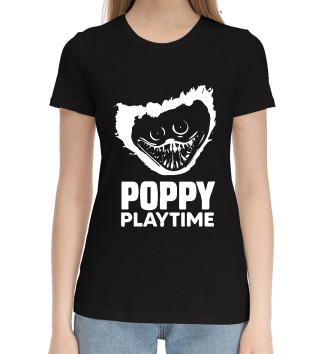 Хлопковая футболка Poppy Playtime