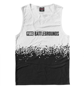 Майка для мальчиков PUBG: Battlegrounds - Paint
