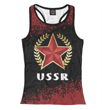 Борцовка USSR - Звезда - Краска
