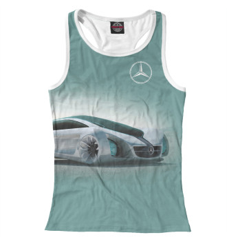 Женская Борцовка Mercedes-Benz concept