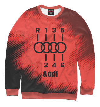 Свитшот Audi - Коробка | Audi | Абстракция