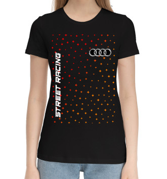 Хлопковая футболка Audi - Pro Racing