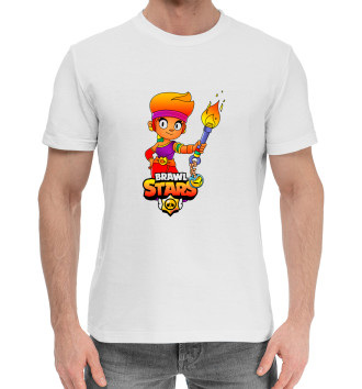 Хлопковая футболка Brawl Stars Amber