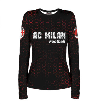 Женский Лонгслив Милан | AC Milan Football