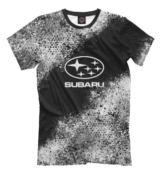 Футболка Subaru splatter