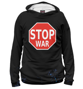 Худи для девочек Stop War