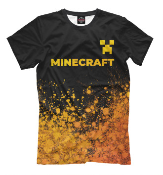 Футболка Minecraft Gold Gradient