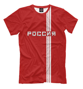 Футболка для мальчиков Спортивная Россия
