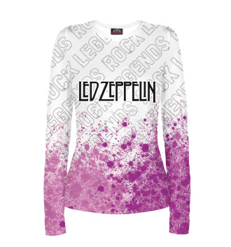 Лонгслив Led Zeppelin Rock Legends (purple)