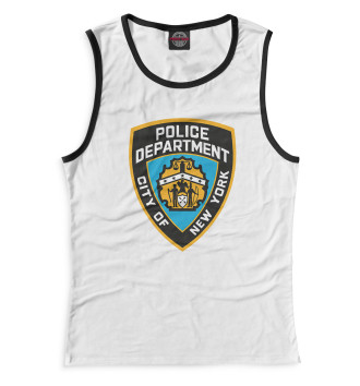 Майка для девочек New York City Police Department