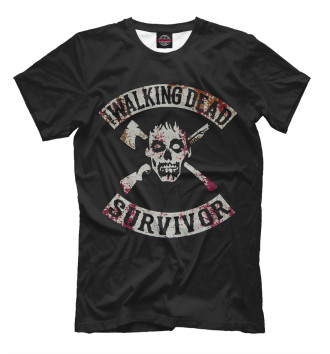 Футболка The Walking Dead - Survivor