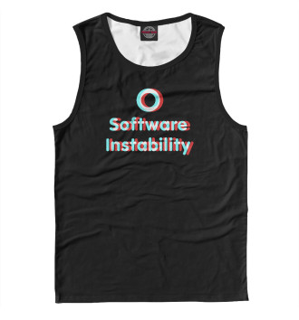 Майка для мальчиков Software Instability (DBH)