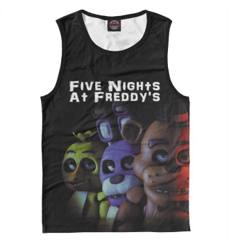 Майка для мальчиков Five Nights At Freddy's
