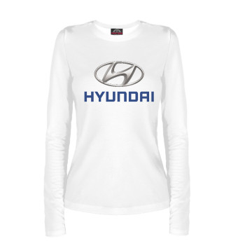 Женский Лонгслив Hyundai