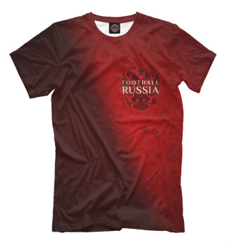 Футболка для мальчиков Football Russia