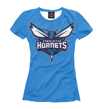 Женская Футболка Charlotte Hornets
