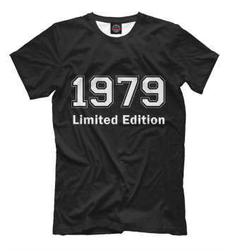 Мужская Футболка 1979 Limited Edition