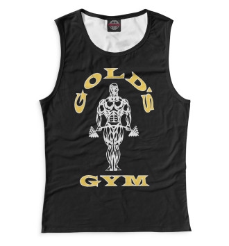 Майка Gold's Gym